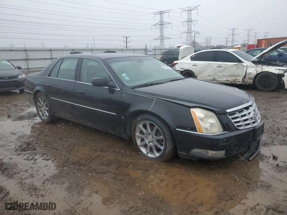 2006 Cadillac DTS w/1SE with VIN 1G6KD57966U143716, listed as a Copart auction lot 47286855 with 90,482 mi miles and Salvage Title. Bid and sale history available at carsss.com. Image 4.