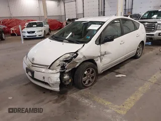 2004 Toyota Prius with VIN JTDKB20U540007016, listed as a IAAI auction lot 41762070 with 190,786 mi miles. Bid and sale history available at carsss.com. Image 2.