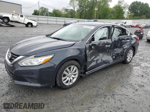 2016 Nissan Altima 2.5 S with VIN 1N4AL3AP4GC280996, listed as a Copart auction lot 52101815 with 67,443 mi miles and Salvage Title. Bid and sale history available at carsss.com. Image 1.