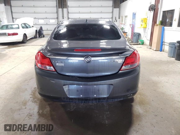 2011 Buick Regal CXL RL1 с VIN W04GN5EC6B1132820, выставлен на аукционе Copart как лот 55699915 с пробегом 180 899 миль миль и Чистый • Clean title. История ставок и продаж доступна на DreamBid. Изображение 6.