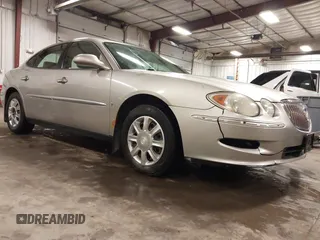 2008 Buick LaCrosse CX with VIN 2G4WC582781192212, listed as a IAAI auction lot 42518086 with 148,098 mi miles and . Bid and sale history available at DreamBid. Image 1.