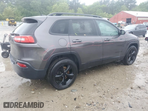 2018 Jeep Cherokee Latitude с VIN 1C4PJMCB7JD502546, выставлен на аукционе Copart как лот 58033135 с пробегом 72 535 миль миль и Списание • Salvage title. История ставок и продаж доступна на DreamBid. Изображение 3.