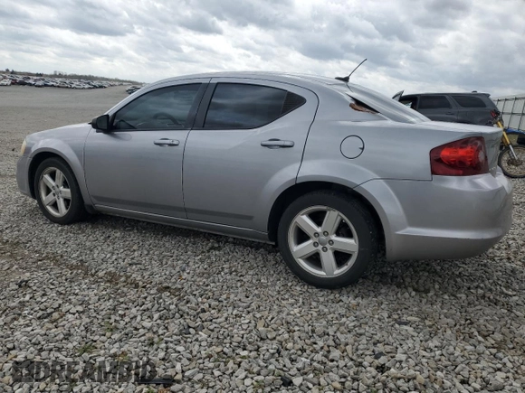 2013 Dodge Avenger SE with VIN 1C3CDZAB8DN531059, listed as a Copart auction lot 50634815 with 164,609 mi miles and Salvage Title. Bid and sale history available at DreamBid. Image 2.