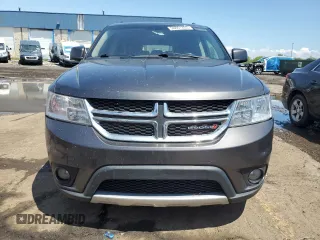 2014 Dodge Journey SXT z VIN 3C4PDDBG5ET279167, wystawiony jako Copart lot #56841705 z przebiegiem 166 605 mil mil oraz Tytuł czysty. Historia ofert i sprzedaży dostępna na DreamBid. Obrazek 5.