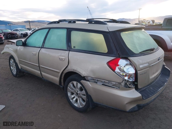 2008 Subaru Outback (Natl) XT Ltd with VIN 4S4BP63C186304066, listed as a IAAI auction lot 41193892 with 219,516 mi miles. Bid and sale history available at carsss.com. Image 3.