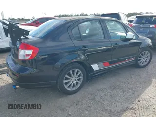 2008 Suzuki SX4 Convenience Pkg with VIN JS2YC415985102350, listed as a IAAI auction lot 41626643 with 210,929 mi miles. Bid and sale history available at carsss.com. Image 4.