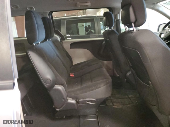 2018 Dodge Grand Caravan SE with VIN 2C4RDGBGXJR264008, listed as a Copart auction lot 51494015 with 95,057 mi miles and Clean Title. Bid and sale history available at carsss.com. Image 11.