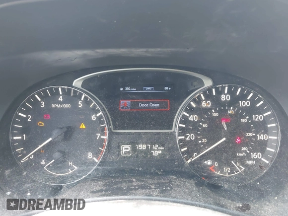 2013 Nissan Pathfinder SL z VIN 5N1AR2MM7DC615387, wystawiony jako IAAI lot #42465319 z przebiegiem 198 712 mil mil oraz . Historia ofert i sprzedaży dostępna na DreamBid. Obrazek 7.