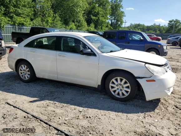2010 Chrysler Sebring Touring with VIN 1C3CC4FB5AN208579, listed as a Copart auction lot 59052434 with 207,670 mi miles and Salvage Title. Bid and sale history available at carsss.com. Image 4.
