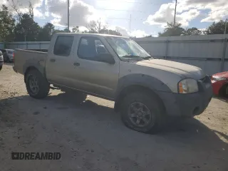 2003 Nissan Frontier XE with VIN 1N6ED27T83C435077, listed as a Copart auction lot 85463504 with 250,811 mi miles and Clean title. Bid and sale history available at DreamBid. Image 4.