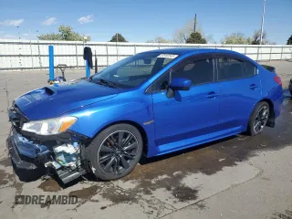 2018 Subaru WRX z VIN JF1VA1A69J9814601, wystawiony jako Copart lot #53540545 z przebiegiem 71 318 mil mil oraz Szkoda całkowita • Salvage title. Historia ofert i sprzedaży dostępna na DreamBid. Obrazek 1.