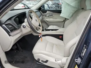 2024 Volvo XC90 Plus Bright Theme with VIN YV4L12PE9R1146411, listed as a Copart auction lot 47857085 with 21,892 mi miles and Salvage Title. Bid and sale history available at DreamBid. Image 7.