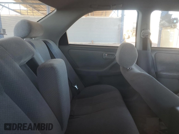 2001 Toyota Camry CE with VIN 4T1BG22K81U834120, listed as a Copart auction lot 54898455 with 224,432 mi miles and Salvage Title. Bid and sale history available at DreamBid. Image 10.