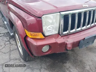 2007 Jeep Commander Sport z VIN 1J8HG48K47C546586, wystawiony jako IAAI lot #42399660 z przebiegiem 147 897 mil mil oraz . Historia ofert i sprzedaży dostępna na DreamBid. Obrazek 6.