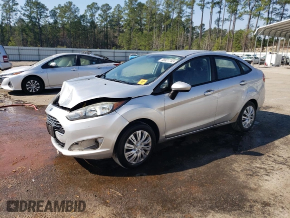 2017 Ford Fiesta S z VIN 3FADP4AJ2HM134423, wystawiony jako Copart lot #47637815 z przebiegiem 71 686 mil mil oraz Szkoda całkowita • Salvage title. Historia ofert i sprzedaży dostępna na DreamBid. Obrazek 1.