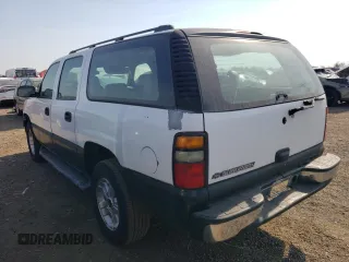 2006 Chevrolet Suburban LS with VIN 1GNEC16Z56J119858, listed as a Copart auction lot 75500754 with 201,536 mi miles and Clean Title. Bid and sale history available at carsss.com. Image 2.