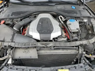 2016 Audi A7 3.0 Prestige with VIN WAU2GAFC9GN185221, listed as a Copart auction lot 50907124 with 106,466 mi miles and Salvage Title. Bid and sale history available at carsss.com. Image 11.