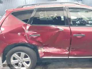 2006 Nissan Murano SL with VIN JN8AZ08W46W517279, listed as a IAAI auction lot 41662143 with 147,529 mi miles. Bid and sale history available at carsss.com. Image 17.