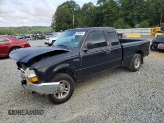 1999 Ford Ranger XL with VIN 1FTYR14X9XTA08323, listed as a Copart auction lot 65949424 with 195,081 mi miles and Salvage Title. Bid and sale history available at carsss.com. Image 1.