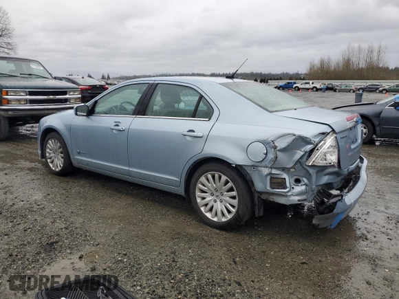 2010 Ford Fusion Hybrid with VIN 3FADP0L3XAR133648, listed as a Copart auction lot 50716805 with 85,266 mi miles and Salvage Title. Bid and sale history available at DreamBid. Image 2.