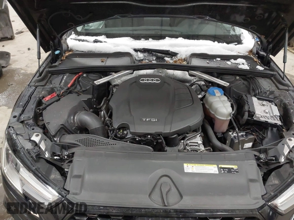 2017 Audi A4 Season of Audi Premium with VIN WAUDNAF40HN046152, listed as a IAAI auction lot 41533397 with 0 mi miles. Bid and sale history available at carsss.com. Image 10.