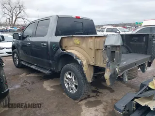 2015 Ford F-150 XLT with VIN 1FTEW1EG8FKE38679, listed as a IAAI auction lot 41526976 with 137,000 mi miles. Bid and sale history available at carsss.com. Image 3.