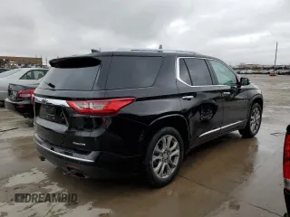 2019 Chevrolet Traverse Premier with VIN 1GNEVKKW5KJ109935, listed as a Copart auction lot 71992752 with 56,352 mi miles. Bid and sale history available at carsss.com. Image 3.