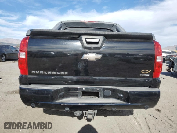 2008 Chevrolet Avalanche LS z VIN 3GNEC12008G248523, wystawiony jako Copart lot #87402164 z przebiegiem 204 516 mil mil oraz Szkoda całkowita • Salvage title. Historia ofert i sprzedaży dostępna na DreamBid. Obrazek 6.