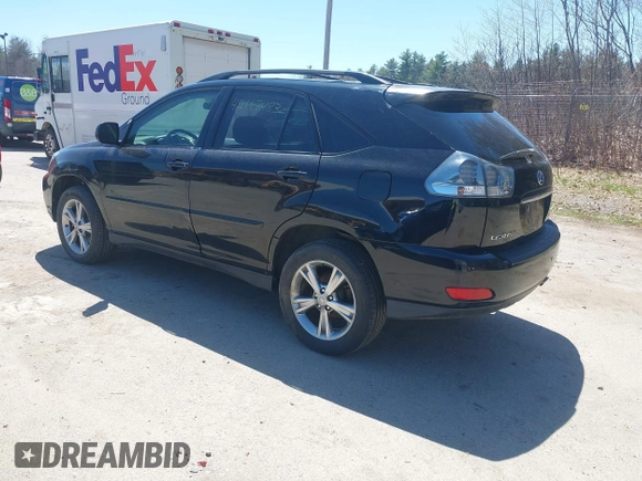 2006 Lexus RX 400h with VIN JTJHW31U760019722, listed as a IAAI auction lot 42117438 with 173,410 mi miles and . Bid and sale history available at DreamBid. Image 3.