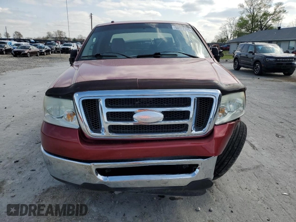 2007 Ford F-150 STX with VIN 1FTRX12W37FA60176, listed as a Copart auction lot 50972105 with 289,066 mi miles and Salvage Title. Bid and sale history available at DreamBid. Image 5.
