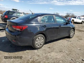 2020 Kia Rio S with VIN 3KPA24AD4LE298992, listed as a Copart auction lot 49251505 with 85,838 mi miles and Salvage Title. Bid and sale history available at DreamBid. Image 3.