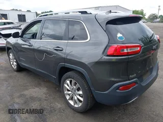2016 Jeep Cherokee Limited with VIN 1C4PJLDBXGW211996, listed as a IAAI auction lot 42465945 with 153,067 mi miles and . Bid and sale history available at DreamBid. Image 3.
