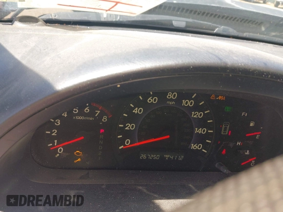 2005 Honda Odyssey EX-L with VIN 5FNRL387X5B069823, listed as a IAAI auction lot 41883007 with 267,250 mi miles and . Bid and sale history available at DreamBid. Image 15.