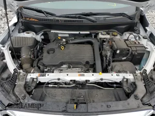 2023 GMC Terrain SLE with VIN 3GKALMEG2PL166613, listed as a Copart auction lot 89016215 with 14,073 mi miles and Salvage Title. Bid and sale history available at DreamBid. Image 13.