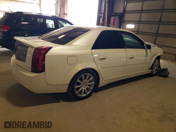 2003 Cadillac CTS with VIN 1G6DM57N530132392, listed as a Copart auction lot 70998744 with 238,176 mi miles and Salvage Title. Bid and sale history available at carsss.com. Image 3.
