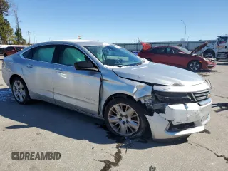 2014 Chevrolet Impala LS z VIN 2G11X5SL8E9227883, wystawiony jako Copart lot #46313965 z przebiegiem 192 209 mil mil oraz Szkoda całkowita • Salvage title. Historia ofert i sprzedaży dostępna na DreamBid. Obrazek 4.