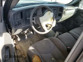 2005 Chevrolet Silverado 1500 Work Truck with VIN 1GCEC14X35Z298508, listed as a Copart auction lot 45917835 with 0 mi miles and Salvage Title. Bid and sale history available at carsss.com. Image 8.