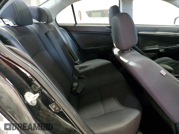 2015 Mitsubishi Lancer ES with VIN JA32U2FU1FU007834, listed as a Copart auction lot 77400734 with Not Provided miles and Salvage Title. Bid and sale history available at carsss.com. Image 10.