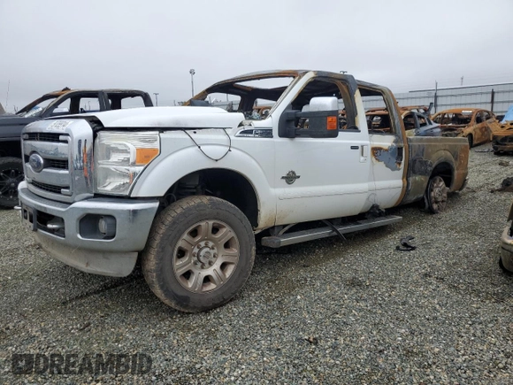 2014 Ford F-250 XL with VIN 1FT7W2BT4EEA42844, listed as a Copart auction lot 79709914 with Not provided miles and Non repairable. Bid and sale history available at DreamBid. Image 1.