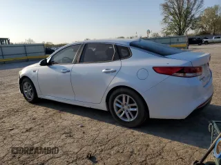 2016 Kia Optima LX z VIN 5XXGT4L3XGG031946, wystawiony jako Copart lot #50658835 z przebiegiem 125 449 mil mil oraz Szkoda całkowita • Salvage title. Historia ofert i sprzedaży dostępna na DreamBid. Obrazek 2.