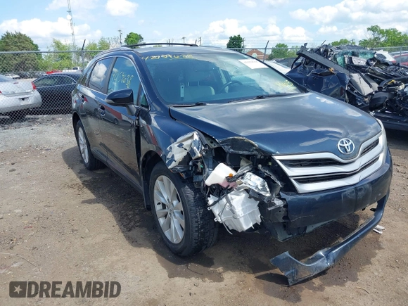 2013 Toyota Venza LE with VIN 4T3BA3BB0DU046855, listed as a IAAI auction lot 42159638 with 120,665 mi miles and . Bid and sale history available at carsss.com. Image 6.