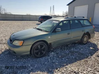 2003 Subaru Legacy L z VIN 4S3BH635537303265, wystawiony jako Copart lot #47279235 z przebiegiem 254 823 mil mil oraz Szkoda całkowita • Salvage title. Historia ofert i sprzedaży dostępna na DreamBid. Obrazek 1.