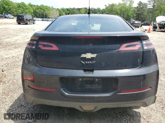 2014 Chevrolet Volt with VIN 1G1RA6E47EU124116, listed as a Copart auction lot 54388825 with 131,540 mi miles and Clean Title. Bid and sale history available at carsss.com. Image 6.