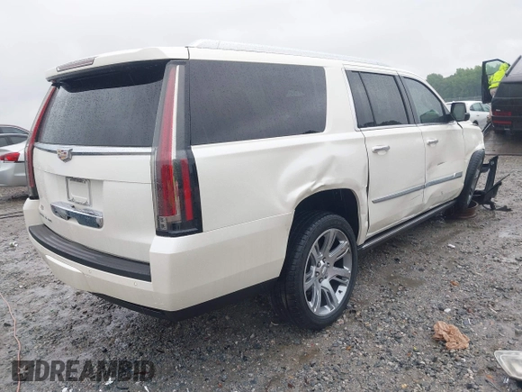 2015 Cadillac Escalade ESV Premium z VIN 1GYS4TKJ6FR708255, wystawiony jako IAAI lot #42244621 z przebiegiem 31 407 mil mil oraz . Historia ofert i sprzedaży dostępna na DreamBid. Obrazek 4.