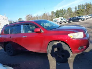 2009 Toyota Highlander with VIN JTEES41A592133137, listed as a IAAI auction lot 41785069 with 164,262 mi miles. Bid and sale history available at carsss.com. Image 13.