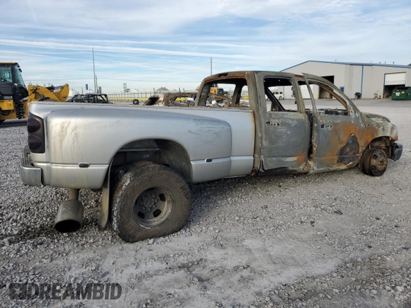 2009 Dodge Ram 3500 SLT with VIN 3D7MX48L89G556350, listed as a Copart auction lot 80235684 with 0 mi miles and Non Repairable. Bid and sale history available at carsss.com. Image 3.