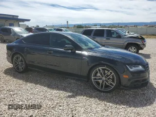 2015 Audi A7 3.0 Prestige with VIN WAU2GAFC0FN038140, listed as a Copart auction lot 66516174 with 86,034 mi miles and Salvage Title. Bid and sale history available at carsss.com. Image 4.