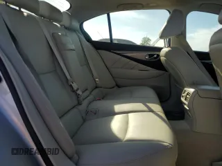 2017 Infiniti Q50 Premium with VIN JN1EV7AP4HM739472, listed as a Copart auction lot 57230925 with 88,352 mi miles and Salvage title. Bid and sale history available at DreamBid. Image 10.
