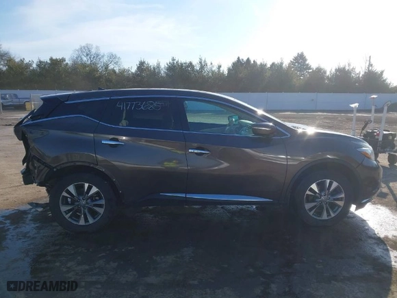 2015 Nissan Murano SV with VIN 5N1AZ2MH8FN231290, listed as a IAAI auction lot 41773685 with 147,715 mi miles. Bid and sale history available at carsss.com. Image 14.