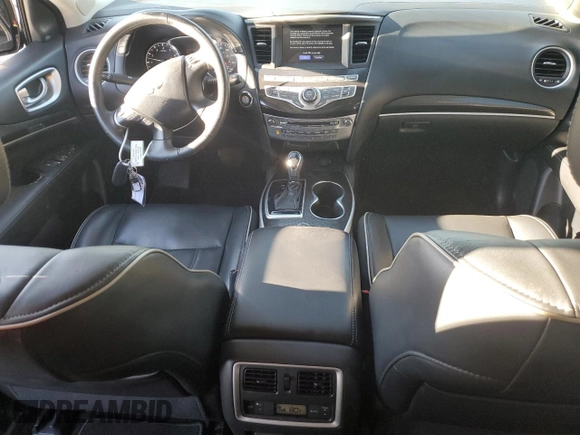 2019 Infiniti QX60 Luxe z VIN 5N1DL0MM4KC521421, wystawiony jako Copart lot #46708395 z przebiegiem 96 318 mil mil oraz Szkoda całkowita • Salvage title. Historia ofert i sprzedaży dostępna na DreamBid. Obrazek 8.
